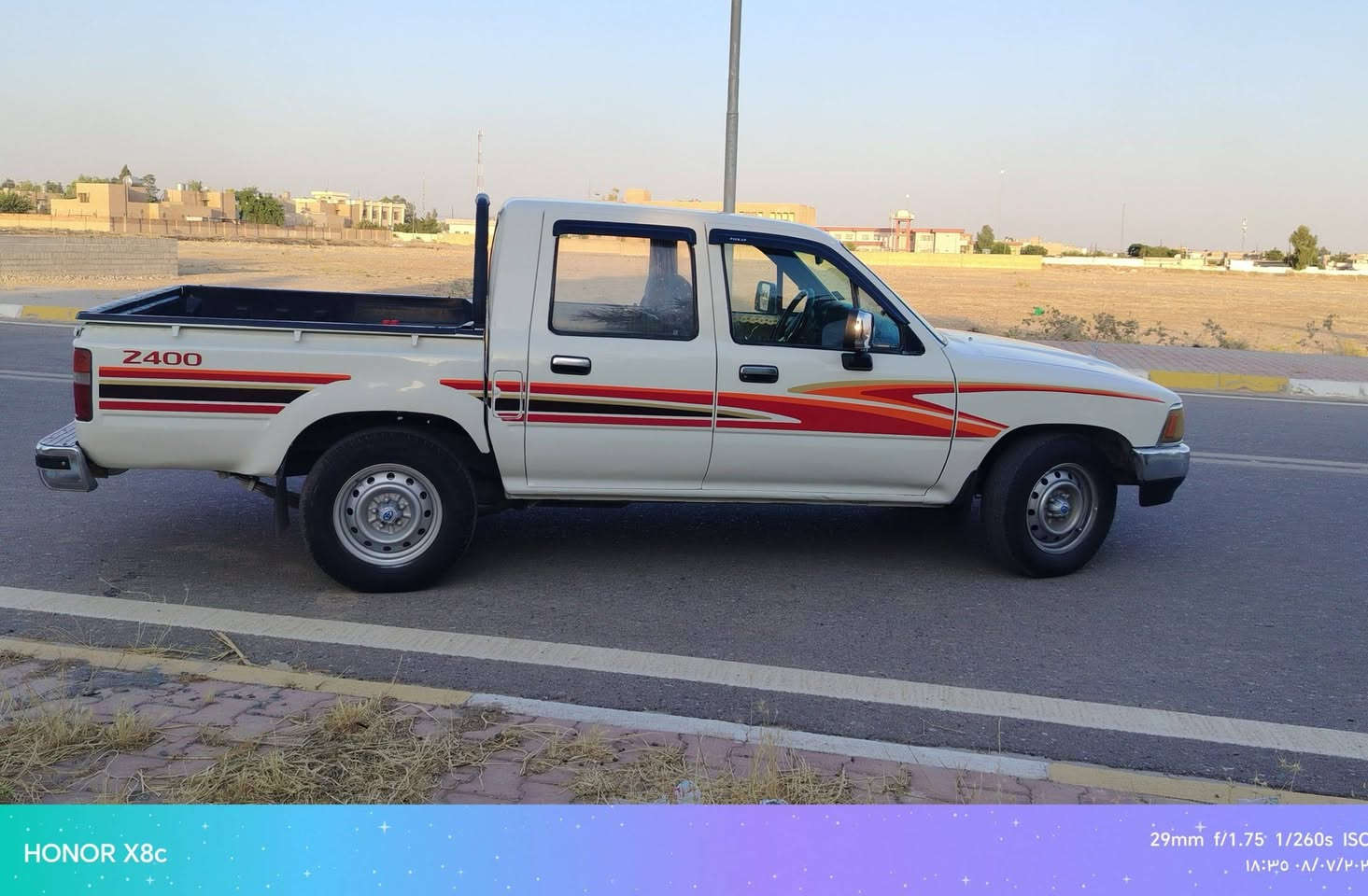 السلام عليكم بيكم تويوتا موديل 92 العنوان كركوك صبغ جماليه فقط هزه جديده سانويه ساقطه شرطه تحويل والغرامه ___ رقم صلاح الدين ـــــ رقم الهاتف »﴿***********ِِِ﴾
--------------------------------------------------------------------------------------------------------
