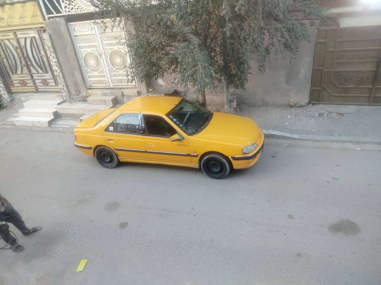 سلام عليكم بيجو للبيع 2018  او مراوس حسب القناعة مصفرة هيئة وغرامات سيارة ربع ما عليهة سنوية توة انتهت بشهر ال 12 مكينة وكير كفالة
كهربائيات كلهة شغالة تخم تاير حدادية نص عمر بيهة خياس بس بالهلال وبارد بالصندوك
شاشة تحكم ستيرن سيارة خير من الله 
سعر 37 وبيها مجال قليل 
واتساب ***********
