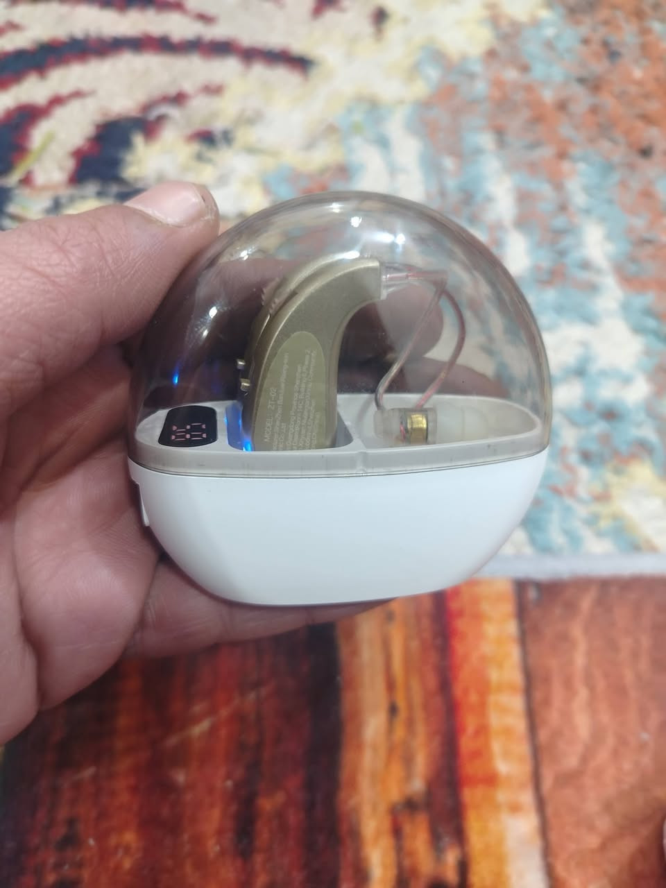 سماعه مضخم ل قليل السمع
للي يعانون من قلة السمع للكبار والصغار
للتواصل وات ساب
***********
