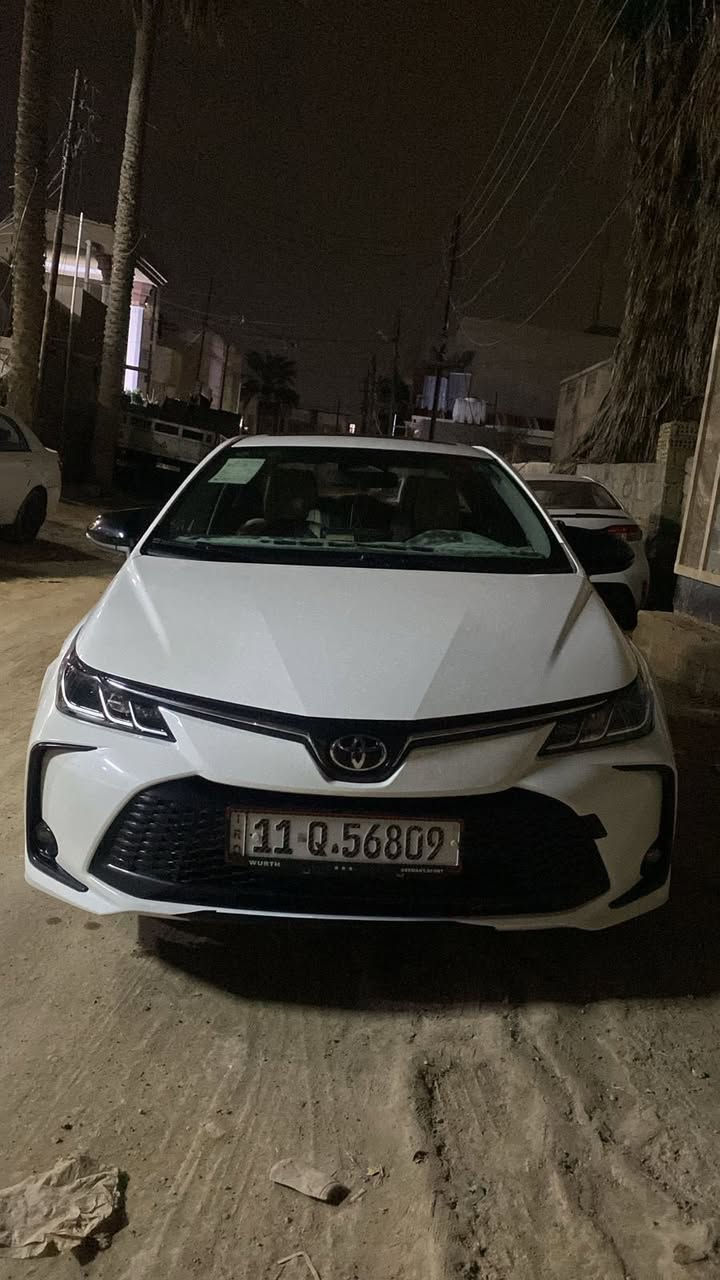 كورلا ٢٠٢٥ وراد الصين شكل الخليجي فول مواصفات كشن جلد اسود كشن كهرباء سنوية باسمي تحويل ثانيوم ماشية ٣٩ بيهة فقط هاي الطخة بحافة الجاملغ اثر فتحة باب وشخط بالباب الخلفي موضع بالصور سعرهة ٢٢ مليون وبيهة مجال بسيط جداً الشراي يتصل وكل التفاصيل كاتبهة 
📍مكاني بغداد الكرخ // واتساب ***********
