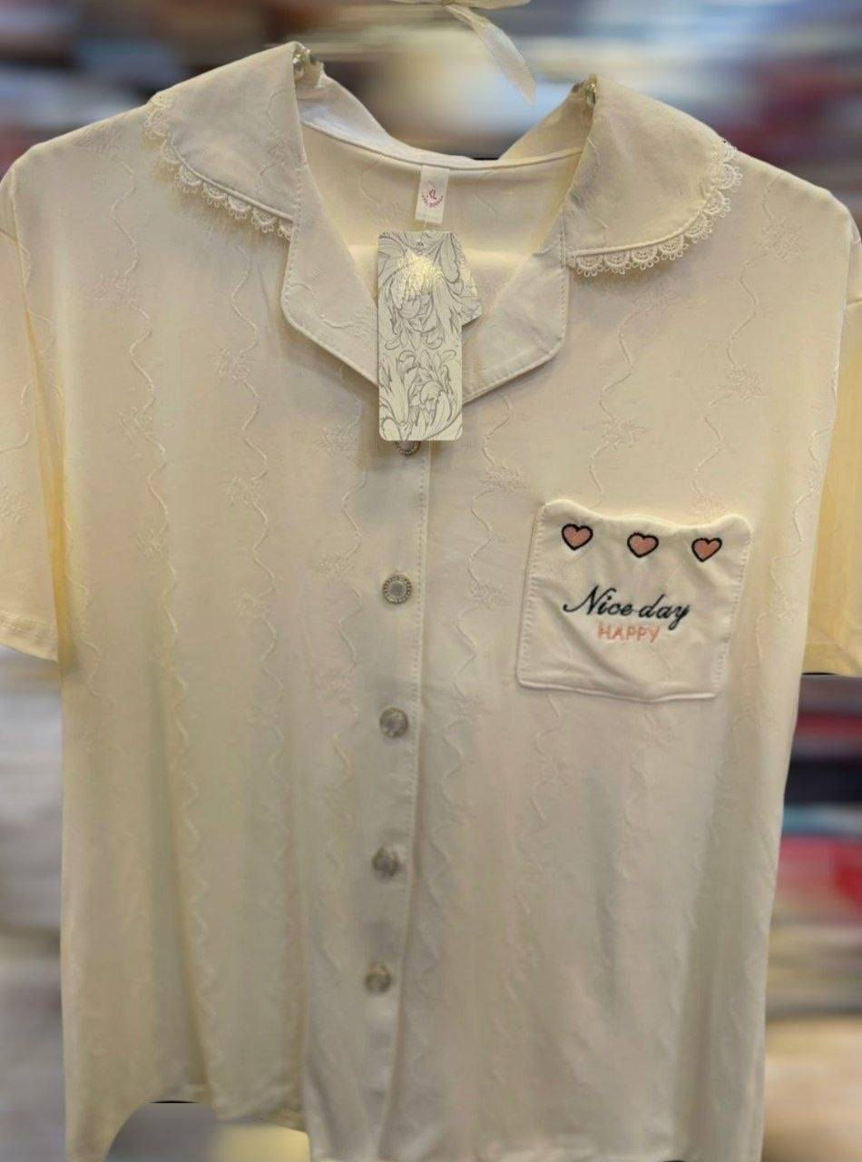 موديل احلى من الثاني
قياسات L. Xl
 سعر الدرزن ١٣٥ الف


**إذا كنت صاحب هذا الإعلان وتريد حذفه لأي سبب، رجاءا أرسل رسالة إلى الدعم الفني**