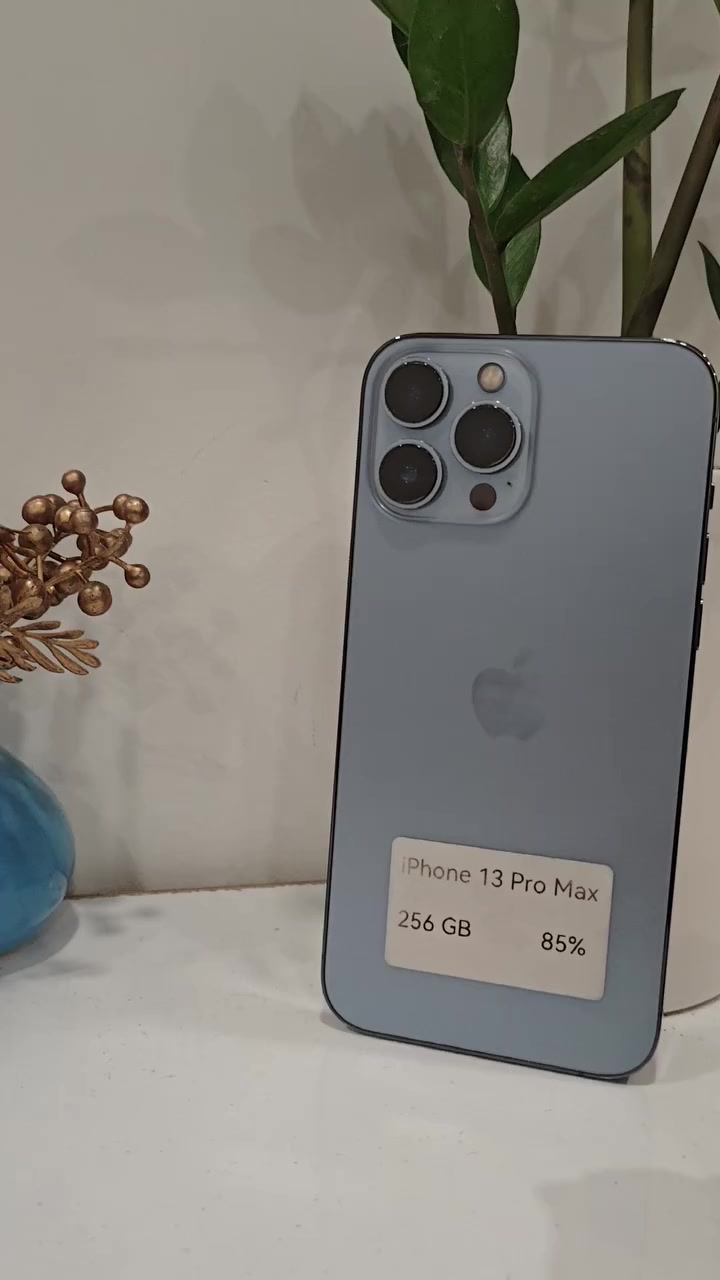 ايفون13برو ماكس
ذاكره256
بطاريه84
السعر650
***********
