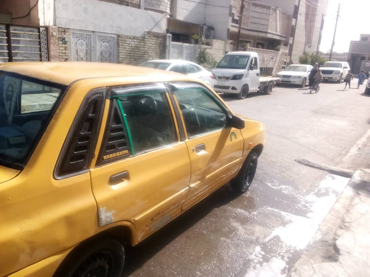 سلام عليكم سياره البيع سايبه منغولي سياره لا تنقيص ولا تبخير مكفوله مكينه وكير سياره حوه شواصيهه نصاف بيعه تعمير خفيف بل شواصي مكاني بغداد الشعب
*********** سعر 24 وبيها مجال
