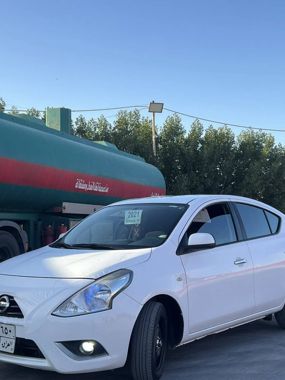 سلام عليكم نيسان صني موديل 2021  هندي بليته زركه سياره كفاله ماعده كرت بل جاملغ الوره سياره خير من الله حداديه مكينه كير كله نضيف سياره سعره ١١٢
رقم ***********
