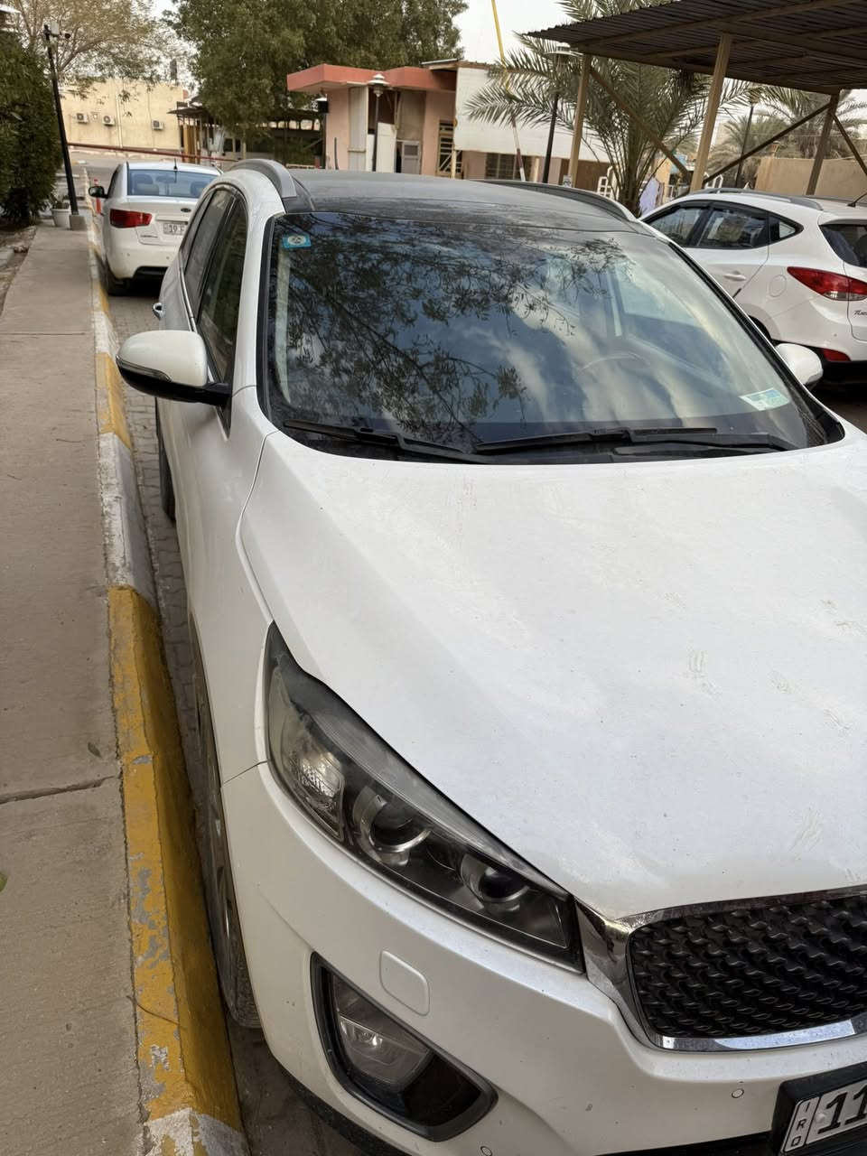 سورنتو 2015 محرك 4 سلندر 2500 كويتي فول مواصفات مكفوله من الحادث
محرك 4 سلندر
دفع رباعي AWD
بانوراما
حساس امامي خلفي
كشنات اماميه تدفئه وتبريد
كشنات خلفيه تدفئه
لايت متحرك مع الستيرن
بصمه ابواب
بصمة تشغيل
جنطه بصمه
جنطه كهرباء
نقاط عمياء بالمرايه
مري شفط
ستائر بالابواب الخلفيه
ويل كروم
كامره خلفيه
سبعه راكب 
ثلاث قطع تبريد

السعر 210
العنوان كربلاء الحسينيه
***********
