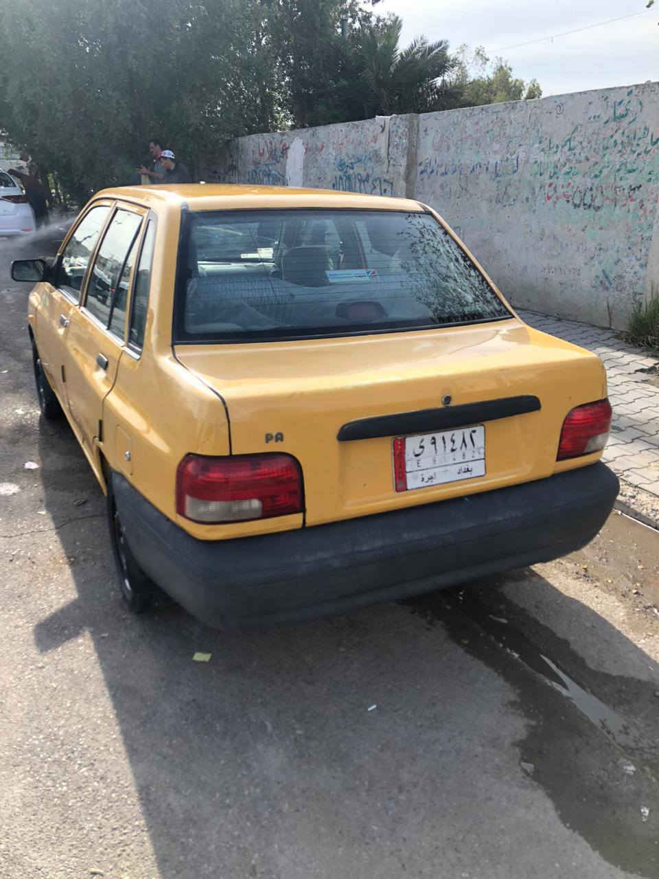 سلام عليكم سايبة موديل 13 
بغداد الشعب نهايت حيئور السعر 29
وبيها مجال حك الجية ***********

