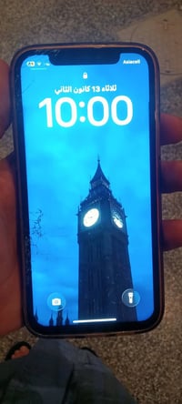 آيفون ١٢ • ٦٤ جيجا • فيس ايدي معطل