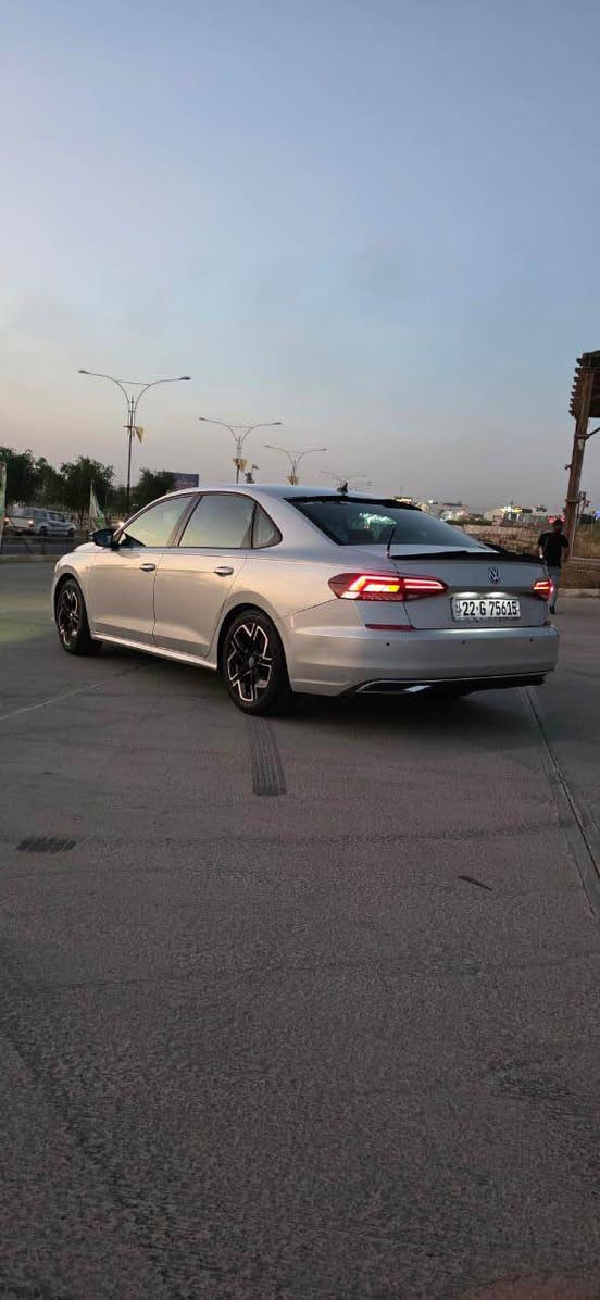 سلام علیکم 
سیارە للبیع فوکس واگن 
باسات 2020 نص مواصفات 
سعر((135))$ و بيه مجال للطيبين 
لون رصاصي 
محرك 5 بستن مرغوب 
كيرو محرك بشرط 
سيارة مصبوغة حزام بدون حادث 
بيه شبر بارد ممصلح 
سيارة تكسي دوبي 
تايرات و وياله جديد 
سيارة مابيه دينار مصرف 
سنويه و رقم جديد بسمي 
شرط التحويل رقم اربيل دولي 
مكان السيارة كركوك داخل المدينه 
للأستفسار : ***********
رقم عليها واتس اب كركوك, العراق
