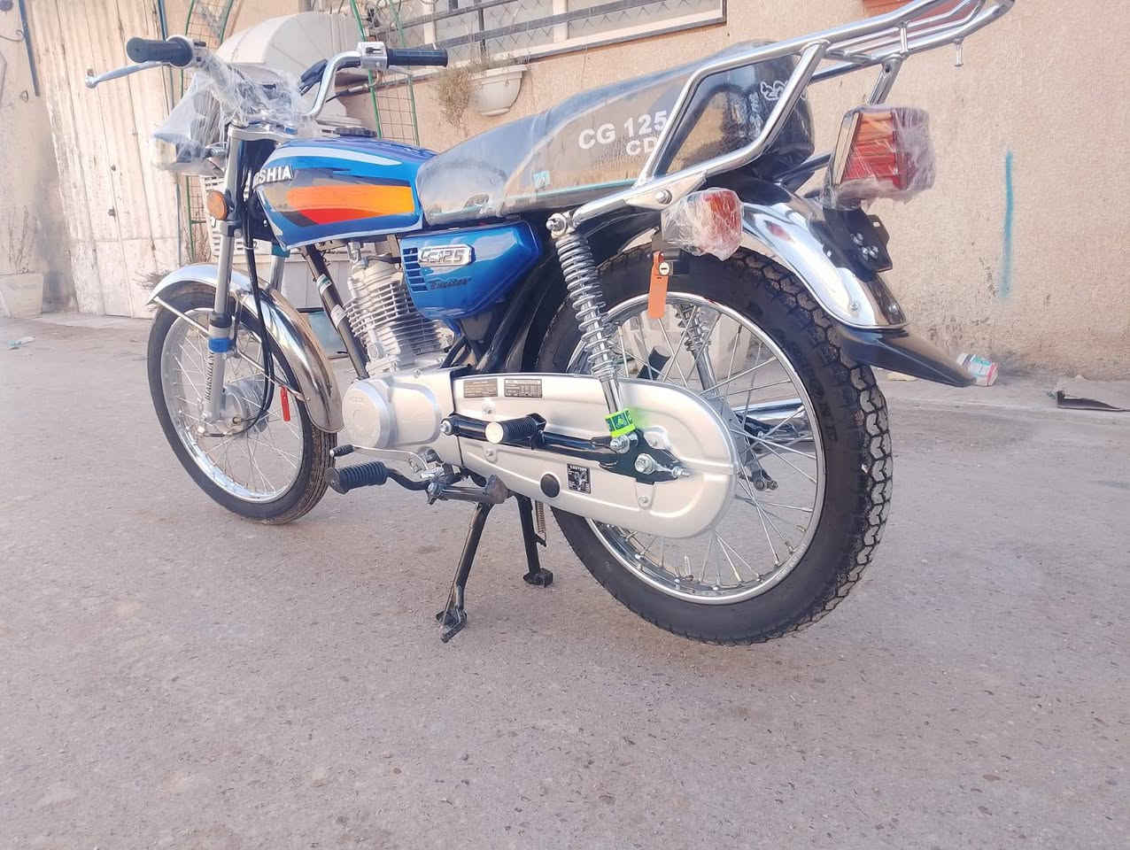 اربعه كير ارشه للبيع موديل 26دراجه جديده
اوراق سكنر السعر 725وبيه مجال ***********مكاني كربلاء الحر
