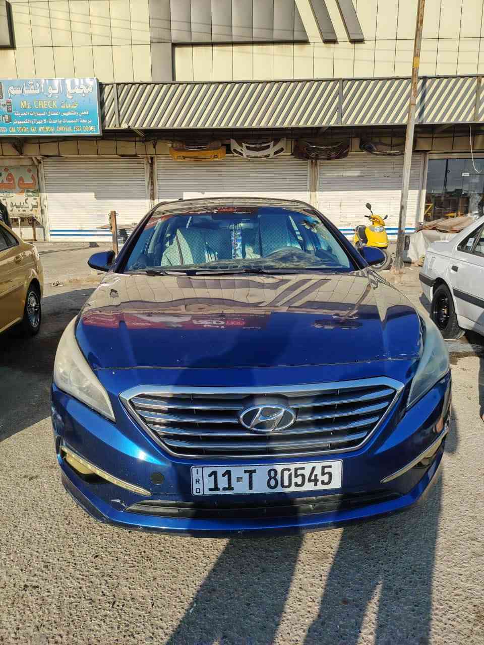 سلام عليكم  سوناتا 17 أمريكي حادث بسيط كفالة من صبغ وتبديد بية باردات بسيطة حادثة م فرق بالصوره  شرط تحويل مباشر  $120  / ***********
