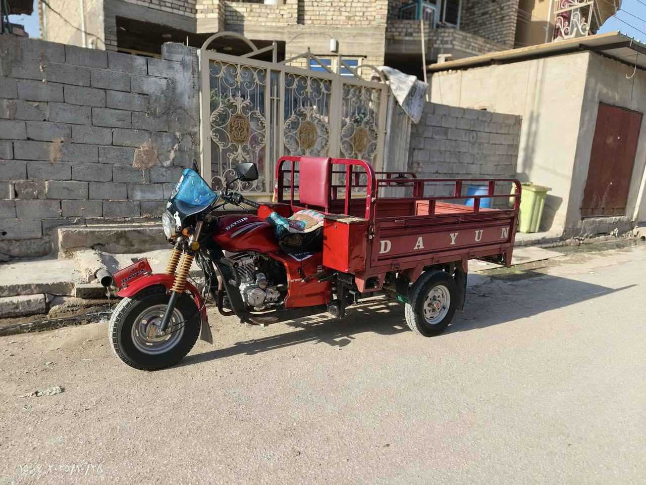 السلام عليكم  ستوتة موديل 2022 ستوتة خير من الله مكينة 23 خير من الله ستوتة جاهزة كبل للشغل السعر 1750وبيهة مجال المكان بغداد ناحية الوحدة للستفسار
 ‏‪0774 602 4559‬‏
