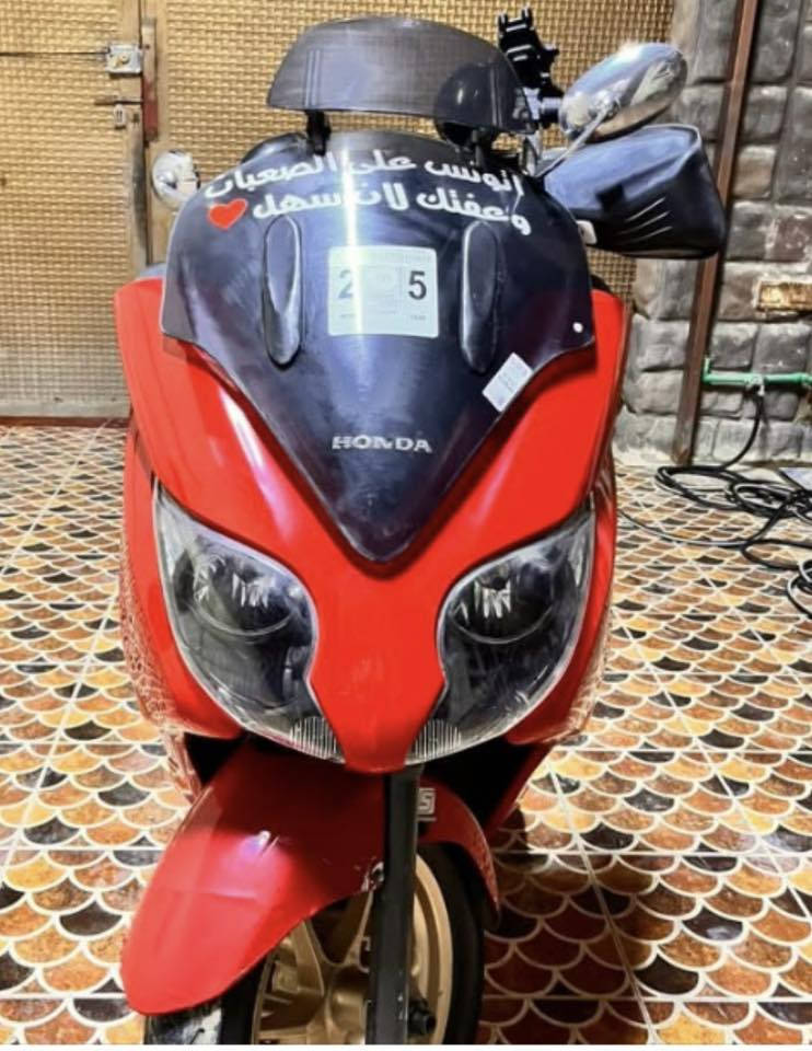 كير 7نمر 4 تحويلات
بصمه +سويج طوارئ

كمرك مدفوع أوراق كامله ( كتلوكات الشركه وياه )

ماشيه (50) ألف بانزين محسن ودهن امزويل

سعر 13$ونص وبيه مجال عنوان بغداد

الدراجة نظيفة 

ملاحضه ... ماتلكون مكمرك بهذا السعر


**إذا كنت صاحب هذا الإعلان وتريد حذفه لأي سبب، رجاءا أرسل رسالة إلى الدعم الفني**