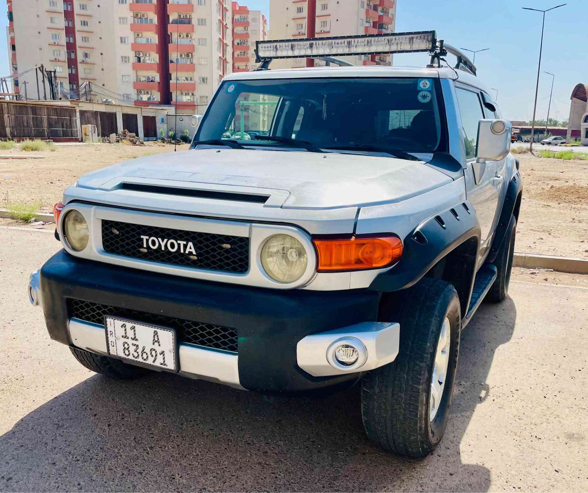 تيوتا fj 2007 فحل السياره بلاد ما عدا البنيد كير مكينه كهرباىيات كله على وضع الشركه كلوب ممشتغل بيه السعر 140 وبيه شي بسيط *********** بغداد, العراق
