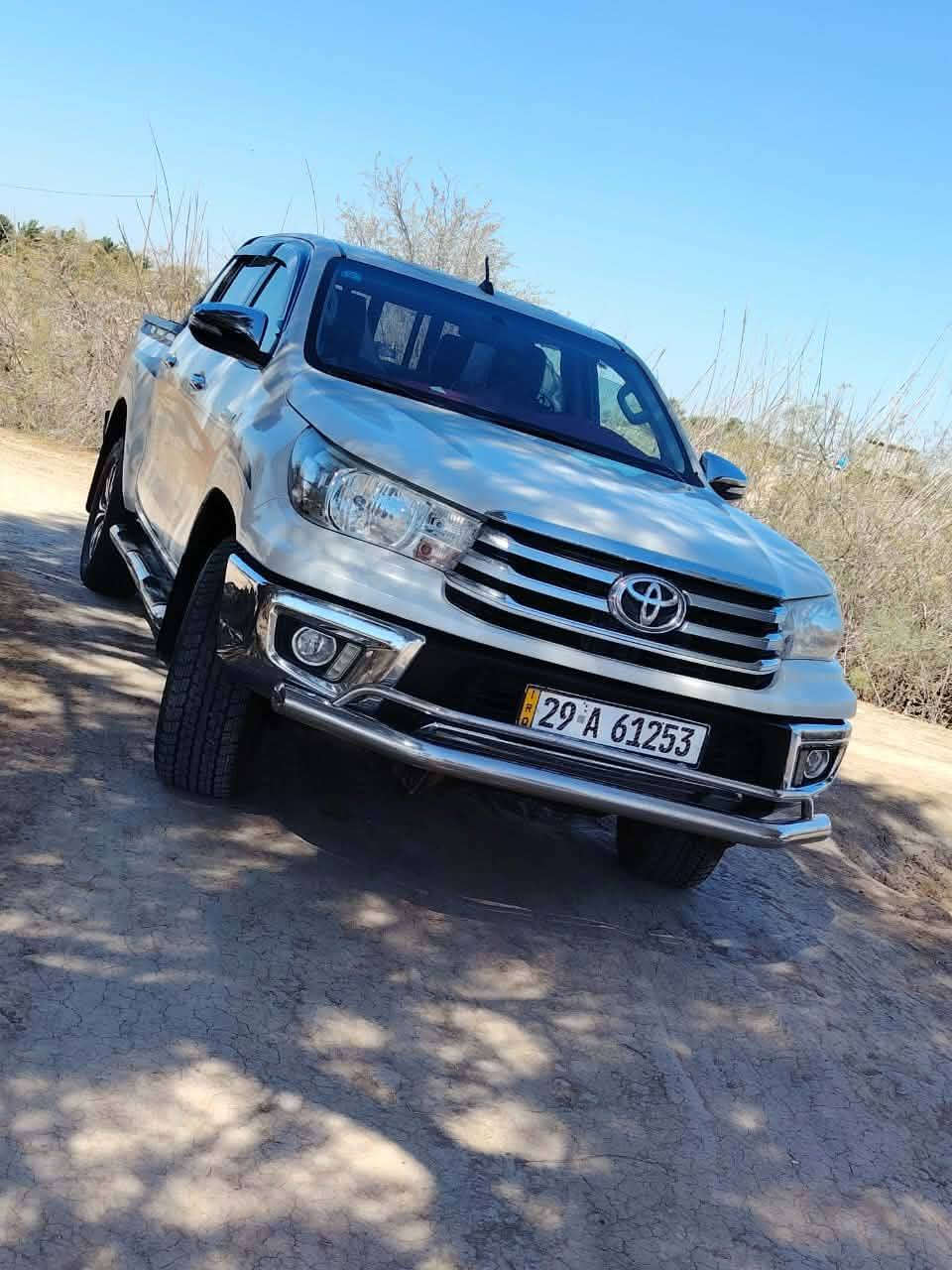 اسلام عليكم سياره هايلوكس فورويل وتماتيك سعودي فول مواصفات بصمه  2017؛ للاستفسار عل رقم***********
