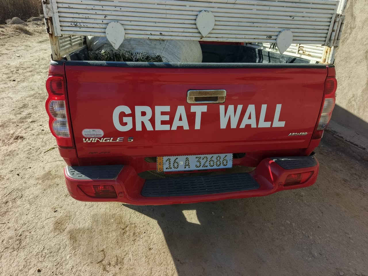 ا
السلام عليكم سيارة 🚗 كريت ول للبيع من دون محجر سياره نضيفه 

للاستفسار الاتصال ع الرقم ‏‪***********‬‏)
