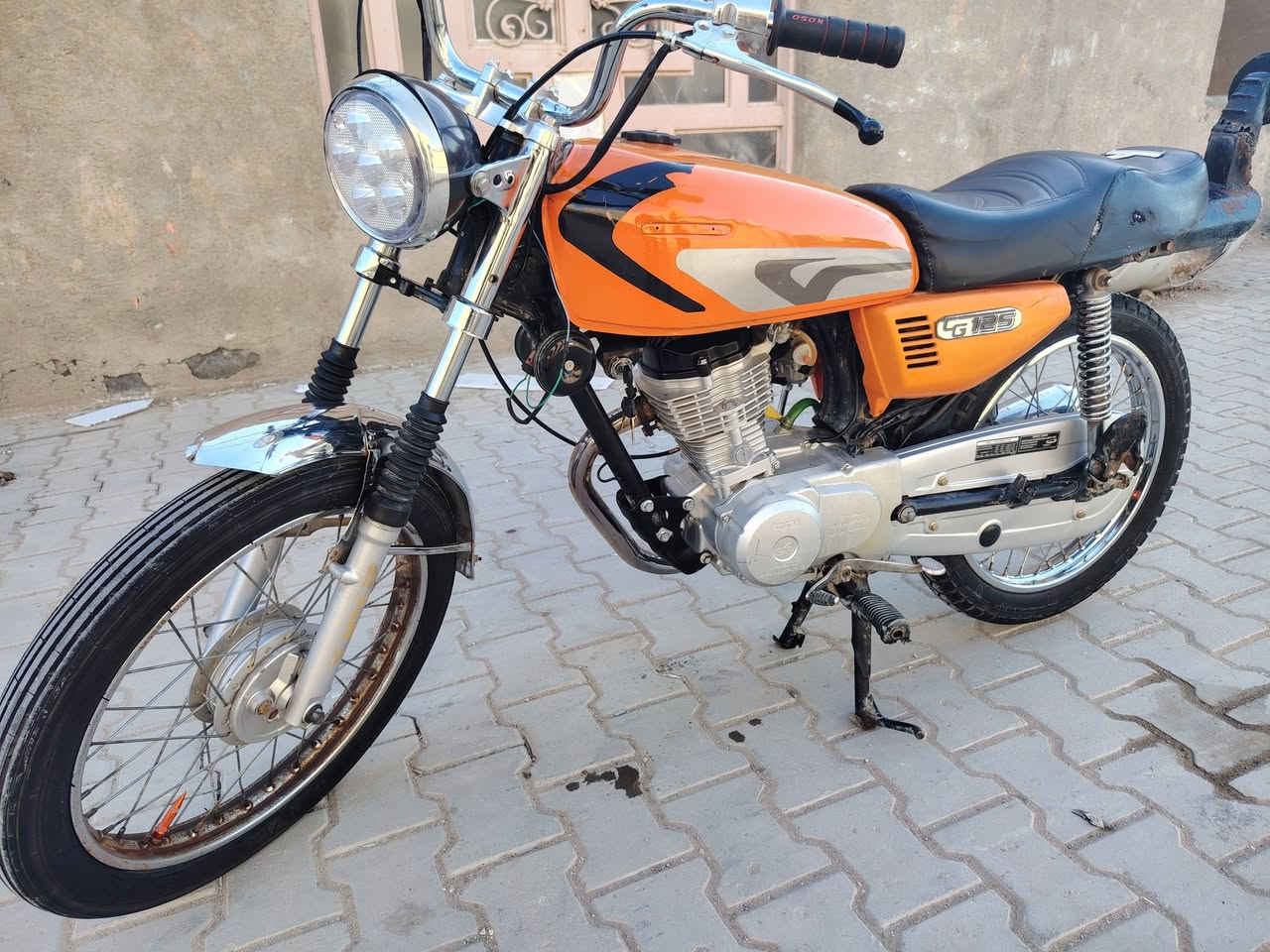 سلام عليكم دراجه اربعه كير كلك مكينه سيجي نامه موديل 2018 دراجه نضيفه سعر350وبيهه مجال


**إذا كنت صاحب هذا الإعلان وتريد حذفه لأي سبب، رجاءا أرسل رسالة إلى الدعم الفني**