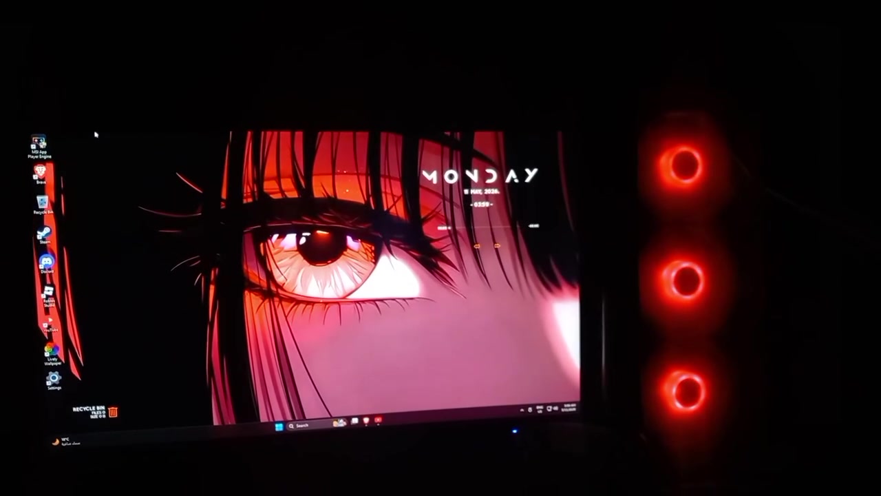 للبيع جهاز PC بحالة ممتازة، الجهاز تم تجميعه بعناية ليعطي أفضل أداء في الألعاب والبرامج بسعر منافس جداً. الجهاز سريع، هادئ، وجاهز للاستخدام فوراً!
المواصفات التقنية:

​المعالج (CPU): Intel Core i3-10100 (أداء ممتاز في الألعاب والمهام اليومية).

​كرت الشاشة (GPU): ASUS TUF Gaming GTX 1650 Super (نسخة الـ TUF المعروفة بالتبريد القوي والأداء الثابت).

​الرامات (RAM): 16GB (8x8) - تضمن لك سلاسة تامة في تعدد المهام.

التخزين 230g ssd

​مزود الطاقة (PSU): 550W (كافي جداً للمواصفات ومستقر).
شاشه acer 100 فريم ips 

​لماذا هذا الجهاز مناسب لك؟

​أداء ممتاز: يشغل جميع الألعاب الشهيرة (مثل Valorant, Fortnite, Warzone, GTA V) بأداء سلس جداً.

​تبريد احترافي: كرت الشاشة من سلسلة TUF يضمن لك حرارة منخفضة حتى أثناء الضغط.

​سعر مغرٍ: السعر المطلوب 330
للبيع جهاز PC بحالة ممتازة، الجهاز تم تجميعه بعناية ليعطي أفضل أداء في الألعاب والبرامج بسعر منافس جداً. الجهاز سريع، هادئ، وجاهز للاستخدام فوراً!


**إذا كنت صاحب هذا الإعلان وتريد حذفه لأي سبب، رجاءا أرسل رسالة إلى الدعم الفني**