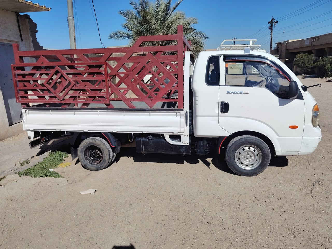 السلام عليكم
كيا حمل للبيع موديل 2007 مكينه 3000 مكفوله كفاله عامه السعر 85 وبيها مجال المكان بغداد ابو غريب موبايل ***********
