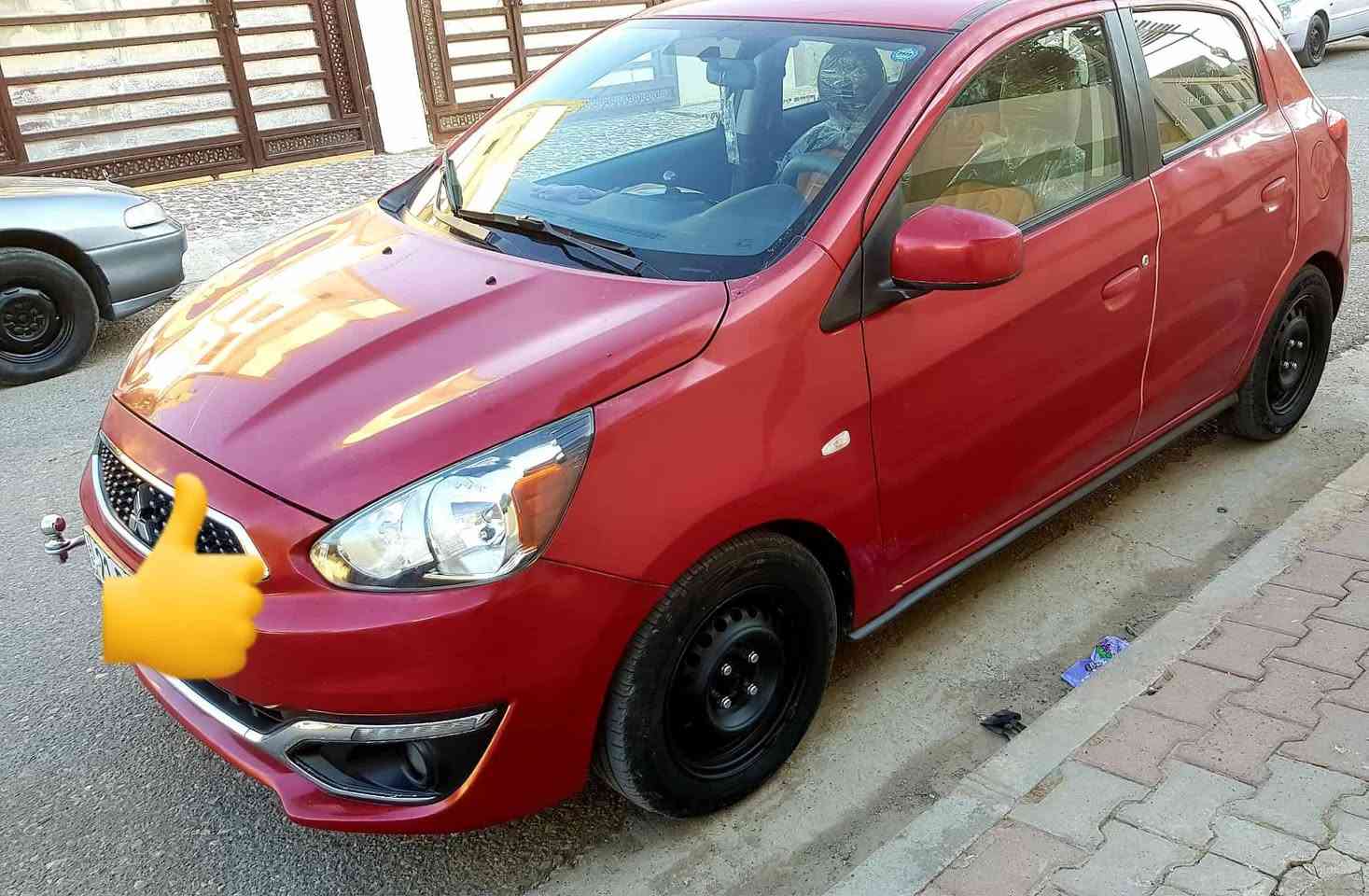 ميستربوشي ميراج موديل 2019 3قطع صبوغ بدون ضربه بدون ارباك رقم سليماني سنوي بعد ماخلصان دفتربنزين موجود سعر 82بي مجال بسيط عنوان كركوك***********
