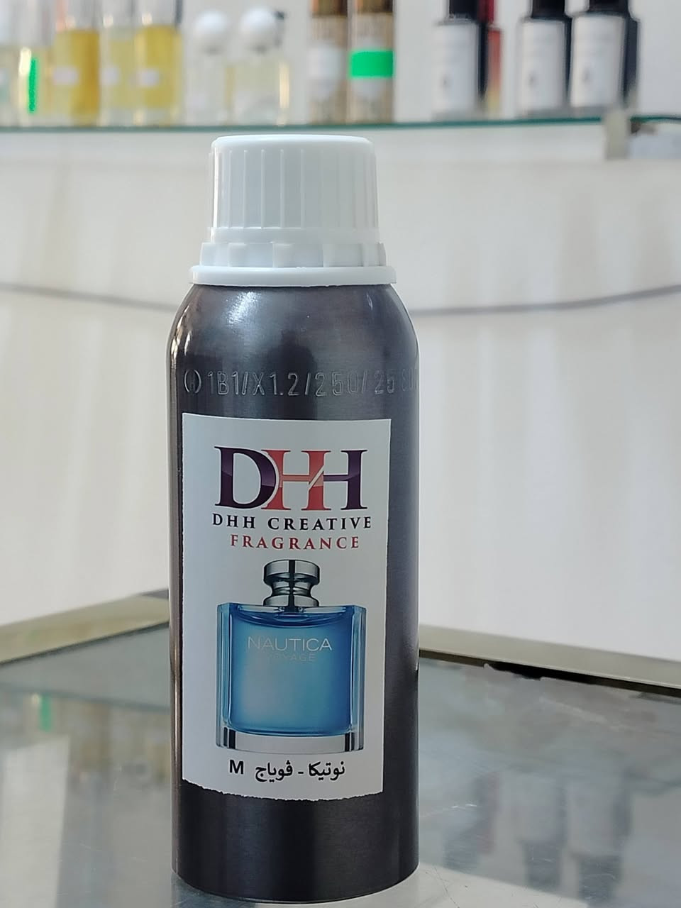 عطور شركة DHH الغنية عن التعريف 
متوفرة الايتمات التالية 
نضمن الجودة والاداء واكيد السعر الانسب 

الديوانية _قضاء الحمزة الشرقي-مقابل مدرسة الكندي


**إذا كنت صاحب هذا الإعلان وتريد حذفه لأي سبب، رجاءا أرسل رسالة إلى الدعم الفني**