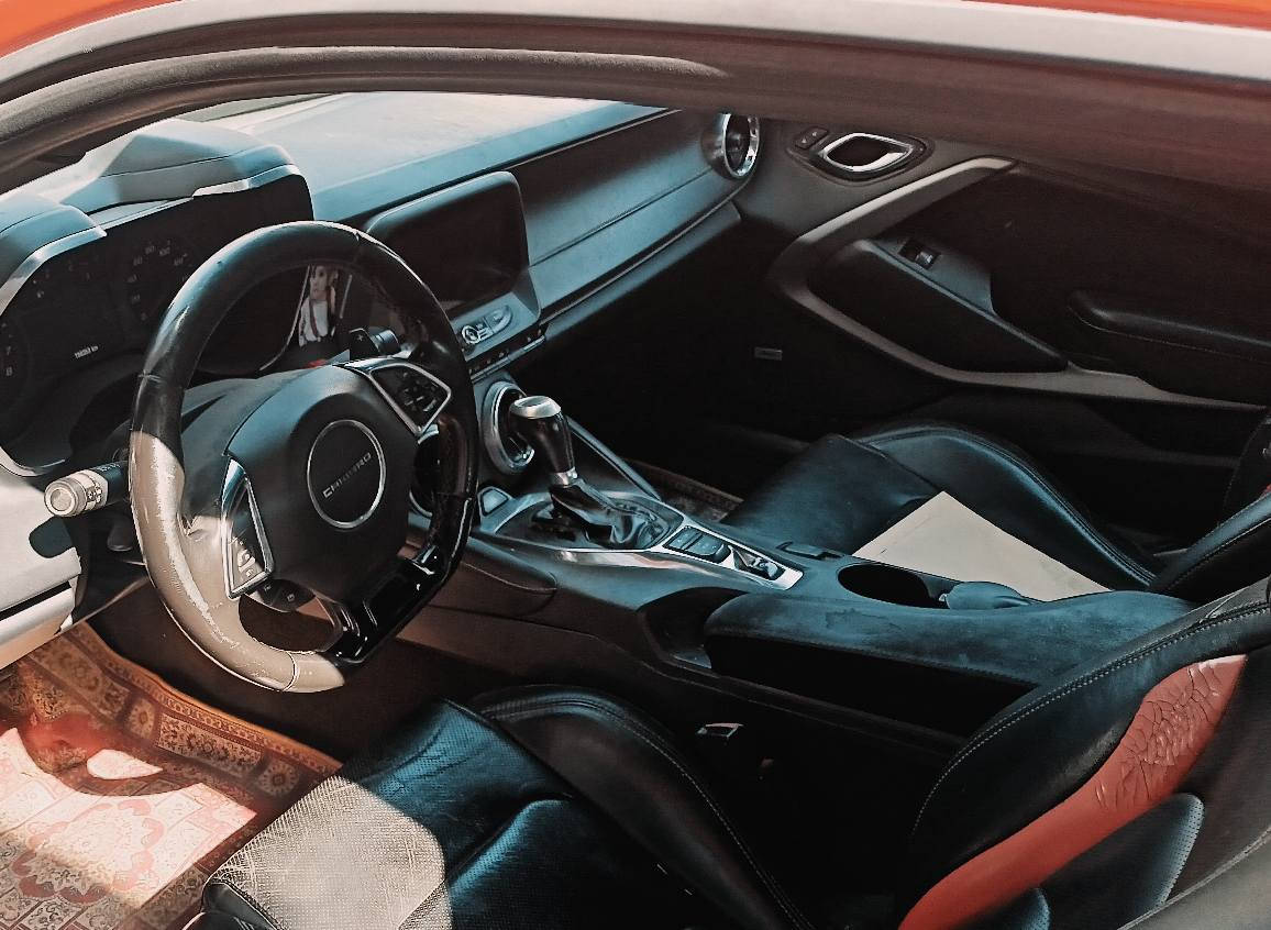 كمارو 2016 فول مواصفات
رقم اربيل بسمي سنوية جديد لحد2030

محرك كير لوك شرط 

ماشیە150الف كم

بيها كوبون بانزين

فحص صونار موجود بصورة 

 سيارة لوك نقص برغي مابيها كلها مكفول

مواصفات فول 

السعر138$وبيها مجال بسيط 

مكان دوز خورماتو

***********

*********** طوز, صلاح الدين
