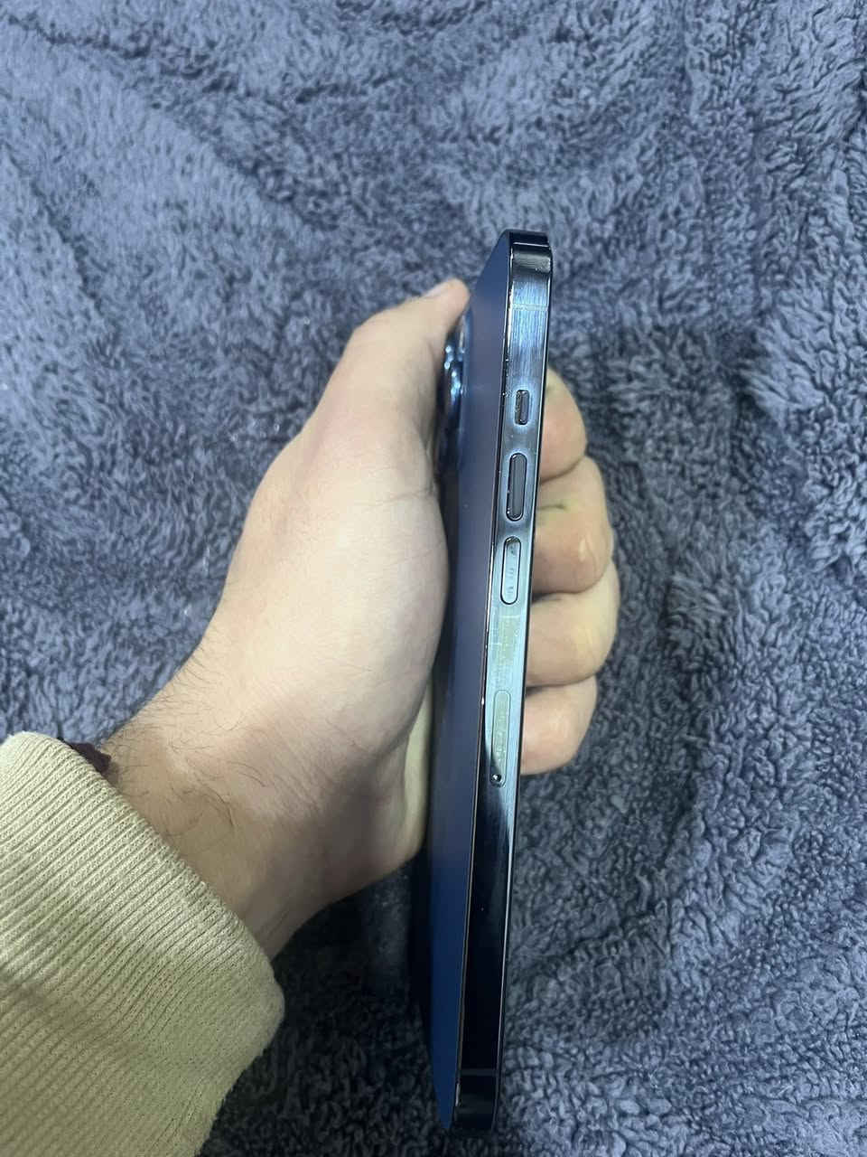 سلام عليكم ايفون 12برو ماكس شرق اوسط دبل سيم بطاريه 88 نورمال مامفتوح مايعبر هوا سعر 425 وبي مجال جوا 400 لا تراسل بيع فقطف


**إذا كنت صاحب هذا الإعلان وتريد حذفه لأي سبب، رجاءا أرسل رسالة إلى الدعم الفني**