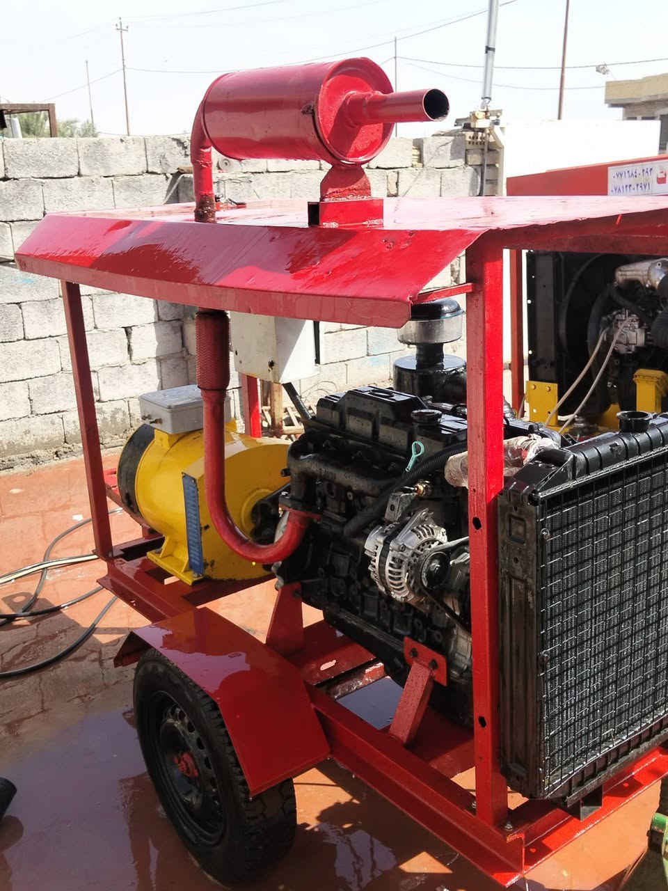«« مولده  كيا   للبيع 2701 محرك لا صرف ولاتبخير »»
((راس توليد 30kv سنکل))
سعر 15ورقه💲
وبيها مجال
عنوان بغداد *********** ***********
