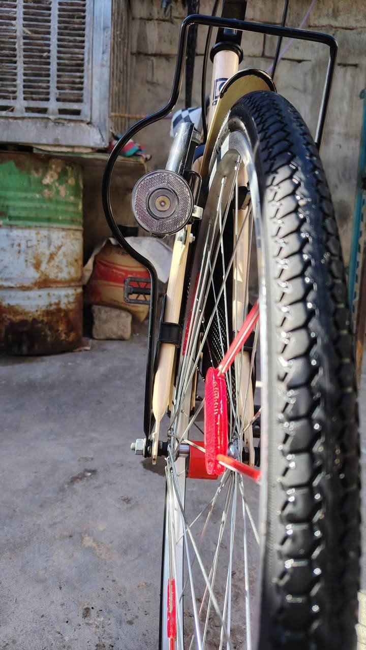 السلام عليكم من رخصة مدير الگروب
اخوان بايسكل بناتي موديل 22 كفالة جديد شركة كلوف تايرات جدد جوابة جدد سرج قلاب كشن طبي شبج جدد كاسحة مرتب للاخير مختم كامل الختومات ياباني السعر 180 وبي مجال اتصل وتدلل *********** متواجد خاص  والي ميعجبة السعر يعبر لا يعلق
