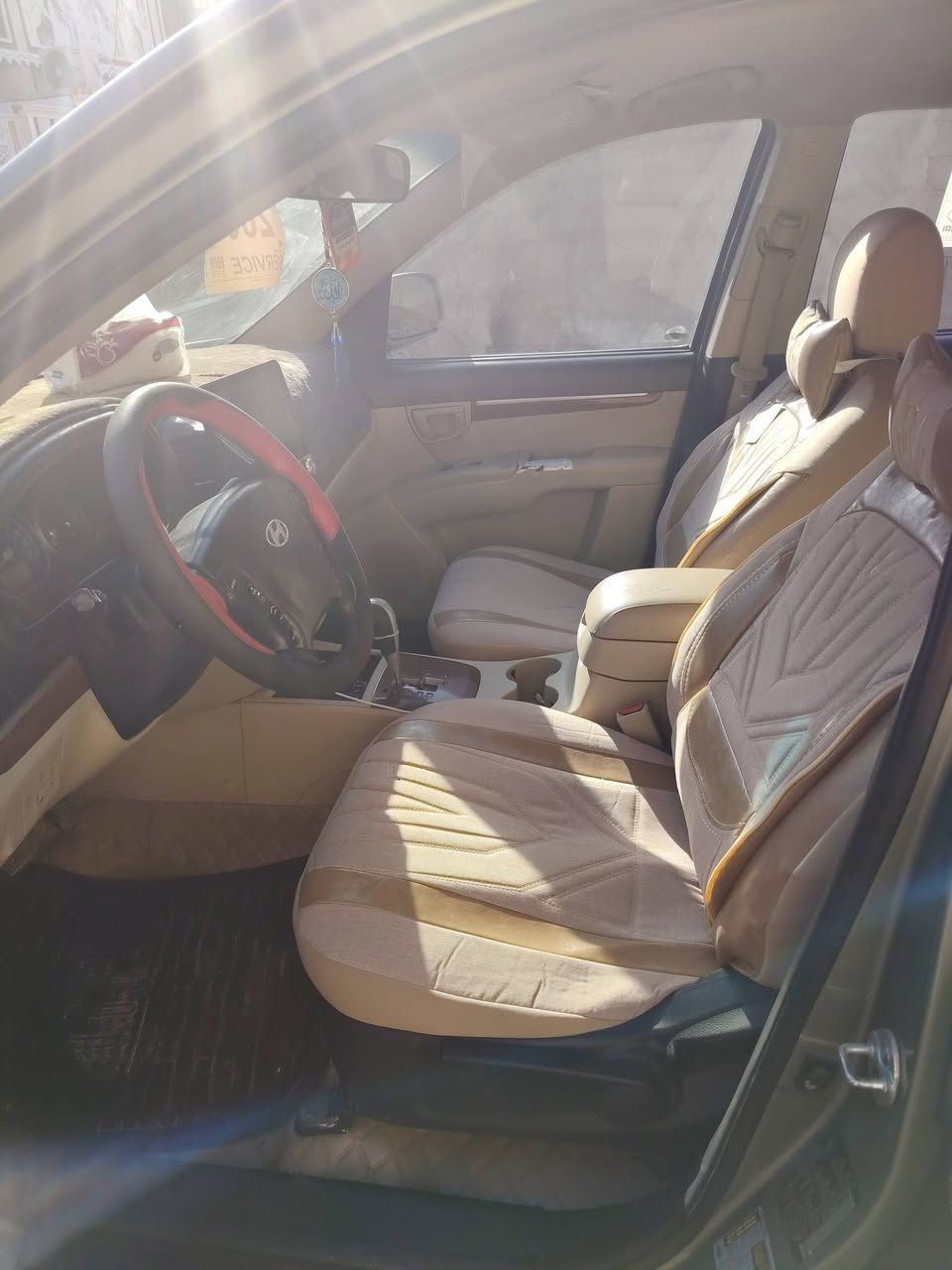 البيع سنتافيه ٢٠٠٩ أمريكي حادثهه جوملغ امامي بدون تبديل ودواخل تبريد ثلج تخم تاير صدر جديد كامره خلفيه دوار هزه وفحص جدد تحويل مباشر سياره جاهزه الاتصال *********** مكان بغداد سعر ٩٥ وبيهه مجال
