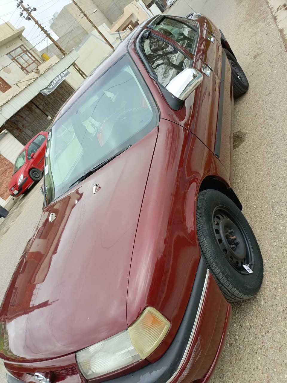 للبيع اوبل فكتره رقم كركوك موديل 1993حجم18سنويه عضم عاج بطاقه بانزبن سقف سلايت كيرومحرك  بلشرط كير عادي تخم تايارات جديد باتري جديد صدر جديد السياره مال جني عنوان السياره في كركوك بيع سريع ومستعجل السعر 34ومجال قليل
***********
