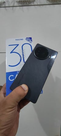 تكنو كامون ٣٠ برو • ٢٥٦/٢٤ • شاشة ١٤٤Hz