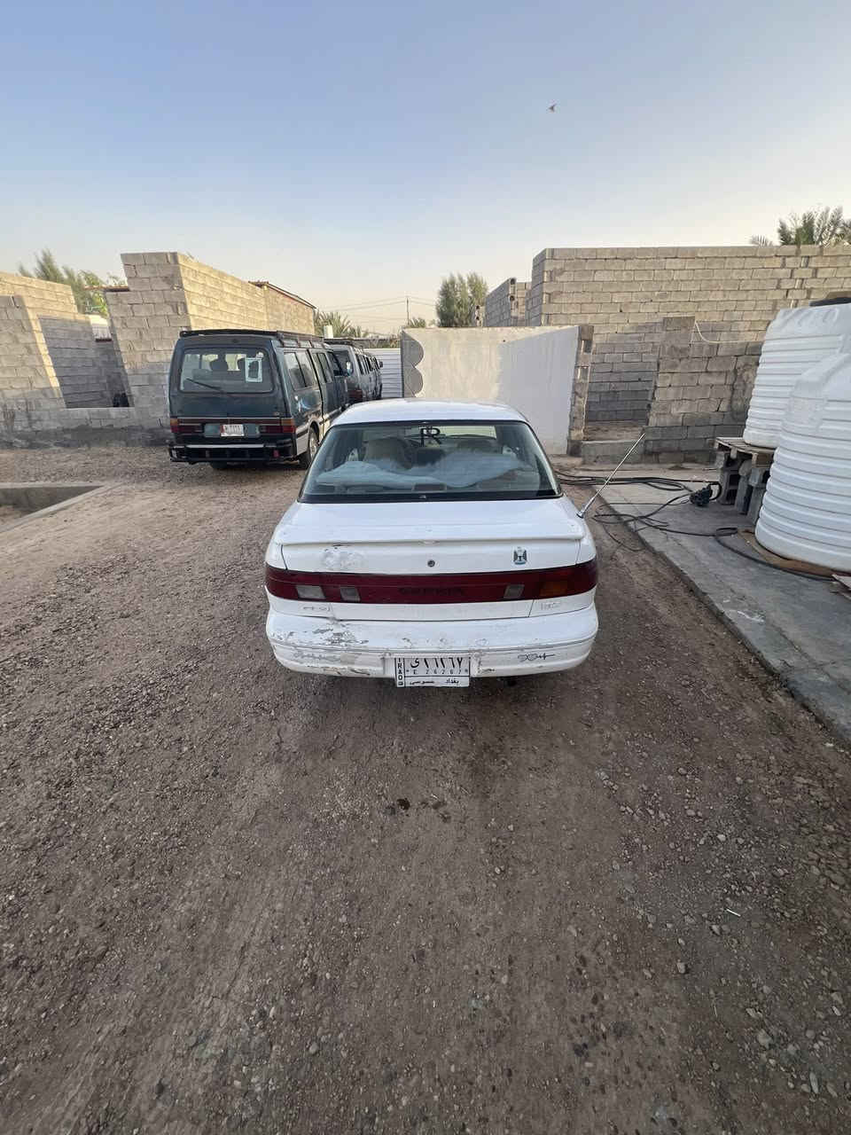 سلام عليكم سيفيا موديل 92 كير مكينه خير من الله محرك الكبير كير اتو سياره جاهزه من كلشي مابيهه نقص كهربايات كلهه شغاله صدر مامي خلفي جديد تخم ويل كب مكان سياره ابو غريب تحويل مباشر سعر 29 بيهه مجال ***********شراي ينتصل
