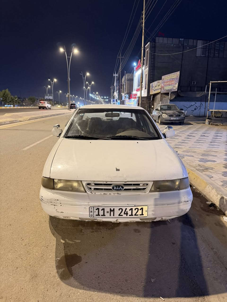 كيا سيفيا 1994.
رقم بغداد دولي جديد سنويه جديده. محرك مفتوح 
گير عادي. كير ومحرك خير من الله.
مصبوغه حزام قماره بلاديه.
 مكان السياره(الفلوجه).

السعر((28)) وبيها مجال

***********
0751 004 0117
