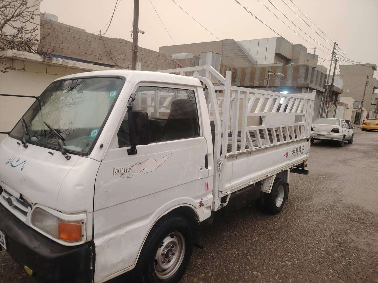 كيا بنكو موديل 1996
رقم كركوك مكان سياره كركوك
سنويه جديد ينتهي 2030 سياره بسمي 
 تأيرات جديد كهربائيات كله شغال
لا صرف ولا بخار مابي نواقص
سعر 47 بي مجال رقم ***********
