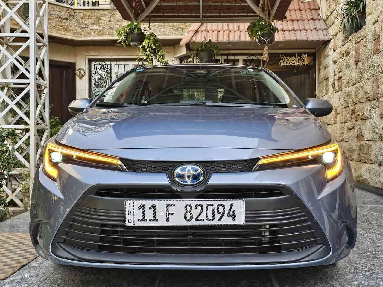 كورلا 25 🔥وارد امريكا هايبرد وبانزين
سياره اتخبل مشيهه يخبل دخول جديد .. رادارات وتوقف تلقائي مانع تصادم
حادثهه خفيف جدا موجود بالصور ورقم الشاصي ايضا موجود 
الحادث خلفي جانبي اسفل قبغ البانزين فقط صبغ على كد التعديل  
ماشيه 13 الف مشي امريكا 
مكينه 1800
سعرهه 178 $ ورقه 
مكاني بغداد زيونه 
*********** الاسيا بي واتساب 
***********
الجديد هو يحجي عن نفسه
وبالخير انشالله
