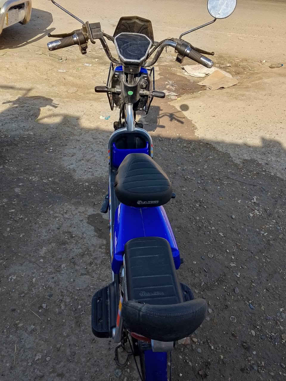 السلام عليكم دراجة شحن موديل 2025 خمس بطاريات زينات كلشي شغال بيه اي نقص مابيه السعر 275 وبيه مجال بيع مستعجل مكاني بابل المسيب رقمي ***********

