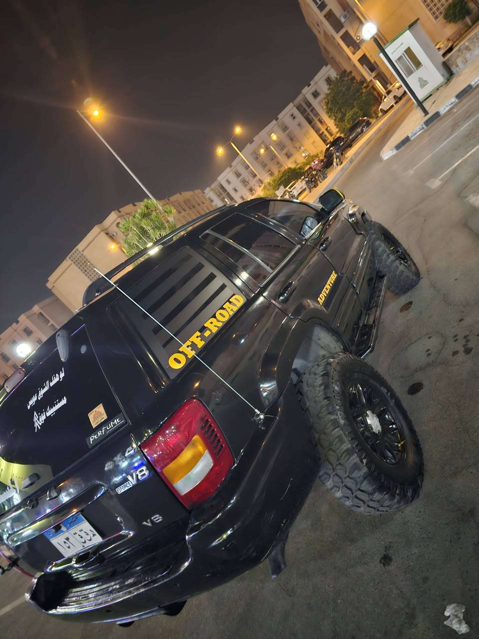 جراند شيروكى  موديل ٢٠٠٣
رخصه سنه ونص 
مرور شبرا 
فتحت سقف 
كل حاجه تعمل بكفائه  
مفيش مسمار مش شغال فيها كل حاجه شغاله. 
طقم كاوتش حفر جبلى. 
طقم ليد. بار 
عفشه كامله رياضيه. 
اكصدام حديد اماى 
شاشه. بالكاميرا الخلفيه بتاعتها 
طقم جنط. ١٧ 
٢ عتب. جانبى 
صالون زيروا. مفهوش خربوش 
الصالون مفهوش غلطه  العربيه بس الله مشاء الله 
مصروف عليها. مش محتاجه جنيه مصروف. ا
المعاينه مدينه بدر 
للتواصل. 01093551507
ولعدم الاحراج انا مبردش على رسايل فيس او واتس. الرقم شغال فون فقط


**إذا كنت صاحب هذا الإعلان وتريد حذفه لأي سبب، رجاءا أرسل رسالة إلى الدعم الفني**