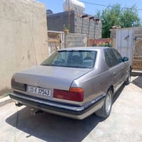 بي ام ٧٣٥ • بدون ضربه • الشطره