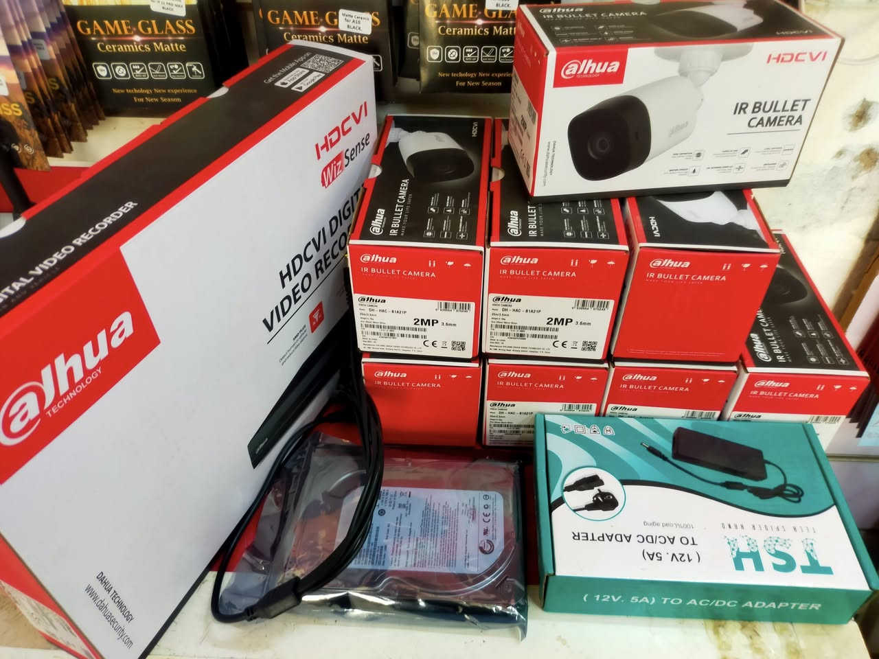 ♥️♥️عرض العيد كميه جداا محدوده(♥️♥️
⭐⭐كلشي علينه ب200الف فقط ⭐⭐
😨😨جهاز دهوه لاصلي وليس التقليد 😨😨
⭐⭐اربع كاميرات 2ميكا تصوير ليلي ملون ⭐⭐
💥💥كامل الملحقات والربط على الانترنيت 💥💥
🍁ب200الف فقط فقط اتصل وتدلل ***********🍁
