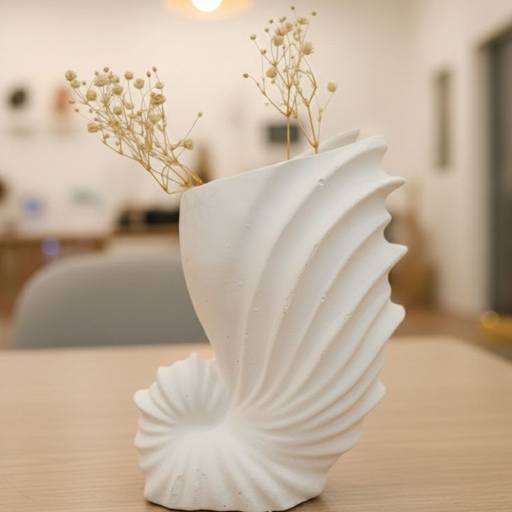 اجعل منزلك يتحدث بلغة الفن! ✨ قطع فنية يدوية بلمسات عصرية هادئة، تتميز بتصاميم هندسية وفنية مميزة تناسب رفوف المنزل والطاولات. مثالية كفازات للأزهار المجففة أو كتحف جمالية تضفي لمسة من الأناقة والهدوء على كل ركن في بيتك. ارتقِ بتفاصيل مساحتك الآن! 🤍


**إذا كنت صاحب هذا الإعلان وتريد حذفه لأي سبب، رجاءا أرسل رسالة إلى الدعم الفني**