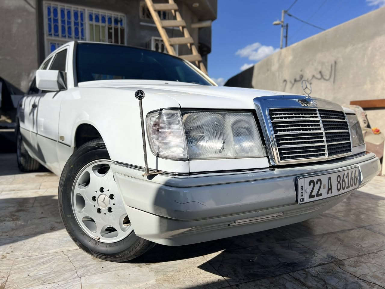 مرسيدس دب مديل 1991 بلادي محرك 300 قبق اسود
صبغ قطعة واحدة جاملغ امامي ايمن 
السعر105$
مكاني البصرة قضاء المدينة للاستفسار الاتصال 
*********** 
غير متواجد على الفيس
