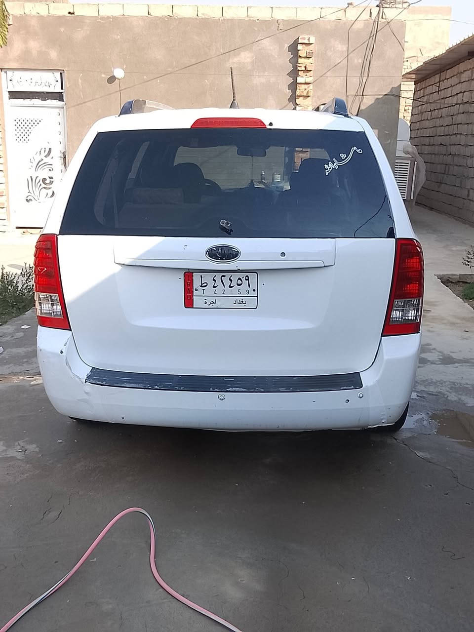 للبيع كيه سيدونه موديل 2008
وارد امريكي حادثه متجايه ومعمره تعمير حلو سياره جاهزه كير مكينه حداديه تخم تاير منظومه غاز تانكي 80 شرط تحويل رقم بغداد سعره 118وبيه مجال 

مكان سياره بابل شوملي 

إتصال *********** متجايه
