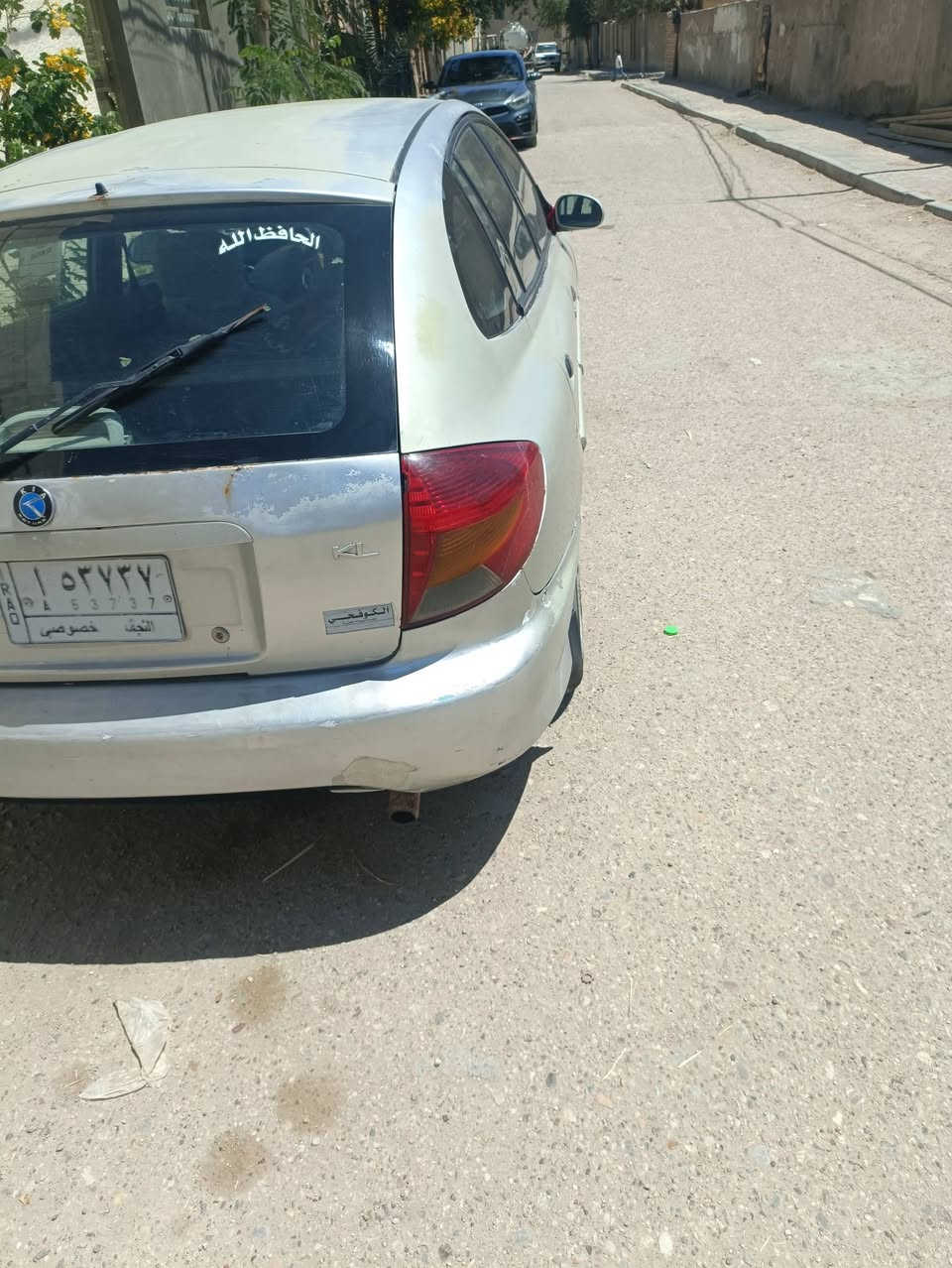 كيه ريو موديل الفين ستيشن مكينه زينه كير عادي بي النمرة

 الخامسه تقر ويجي نمرة كلهن طبيعي 

دواخل نضيفه
 
تخم تاير باله ياباني
 
حداديه جديده 

سنويه لل27 

رقم نجف وراعيه بنجف مكانه السيارة  سماوة 

السعر المطلوب 25  مطلوبه ورقتين ونص حسب الاتفاق

 ***********
