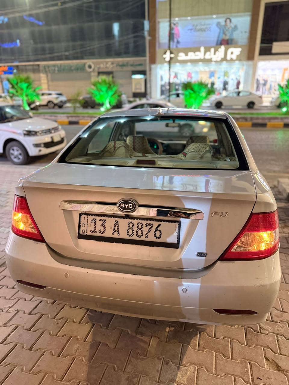 مرحبا سياره بي واي دي  F3 باسمي سياره بلاد حتى الدعاميه مكفوله من الصبغ والمعجون نسختين  سويج تبريد ثلج  ***********
