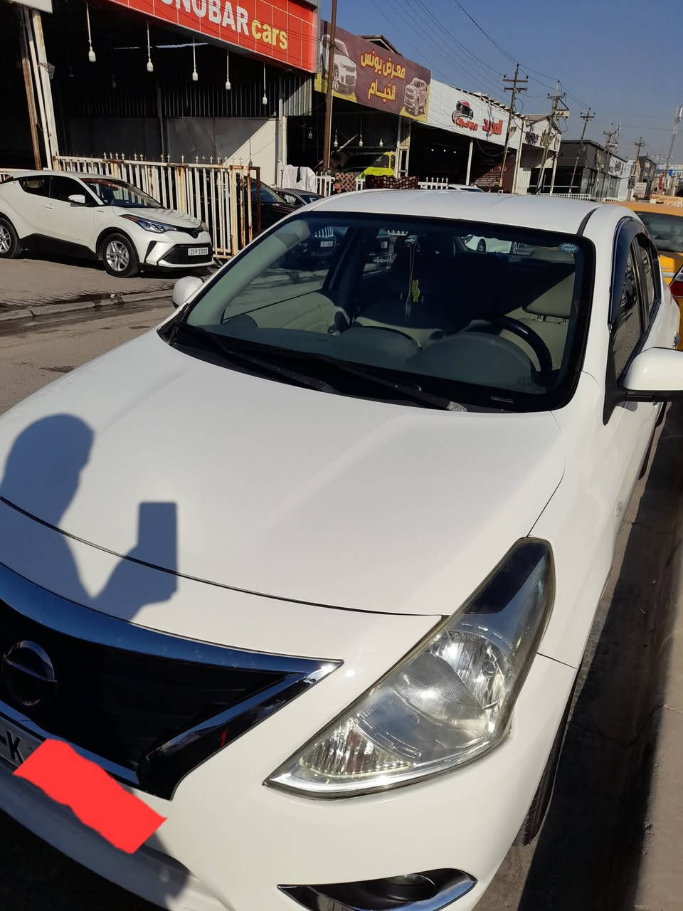 للبيع نيسان سني هندي ٢٠١٦ بدون ضربة او صبغ بي تعديل بالجامرلغ الخلفي للسايق فوك الهلال و ١٠ سم جامرلغ سكن امامي بشرط بدون صبغ كير محرك خير من الله
السيارة باسمي رقم اربيل سنوية لل ٢٧ هزة قبل ٣ اشهر سويته... بي كود بنزين مال كركوك سيارة جاهز من كل نواحي اطلب عليه دفتر وبي مجال بسيط  اللي عنده نية خلي يراسلني وبالخدمة 
مكان السيارة كركوك...


**إذا كنت صاحب هذا الإعلان وتريد حذفه لأي سبب، رجاءا أرسل رسالة إلى الدعم الفني**