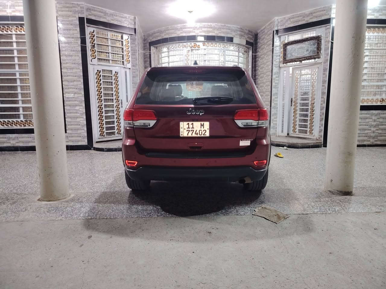 جيب شيركي موديل ١٤ فول موصفات مكينه ٦ وارد أمريكا حدثه جوملغ امامي وبنيد الباقي مكفول سعره ١٦٠ هذا رقمي *********** مكان السياره بلحله
