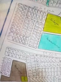 عندي قطعه ١٥٠ للبيع تبعد عن سريع حلة بغداد 200 متر على شارع 30 رقم الق...