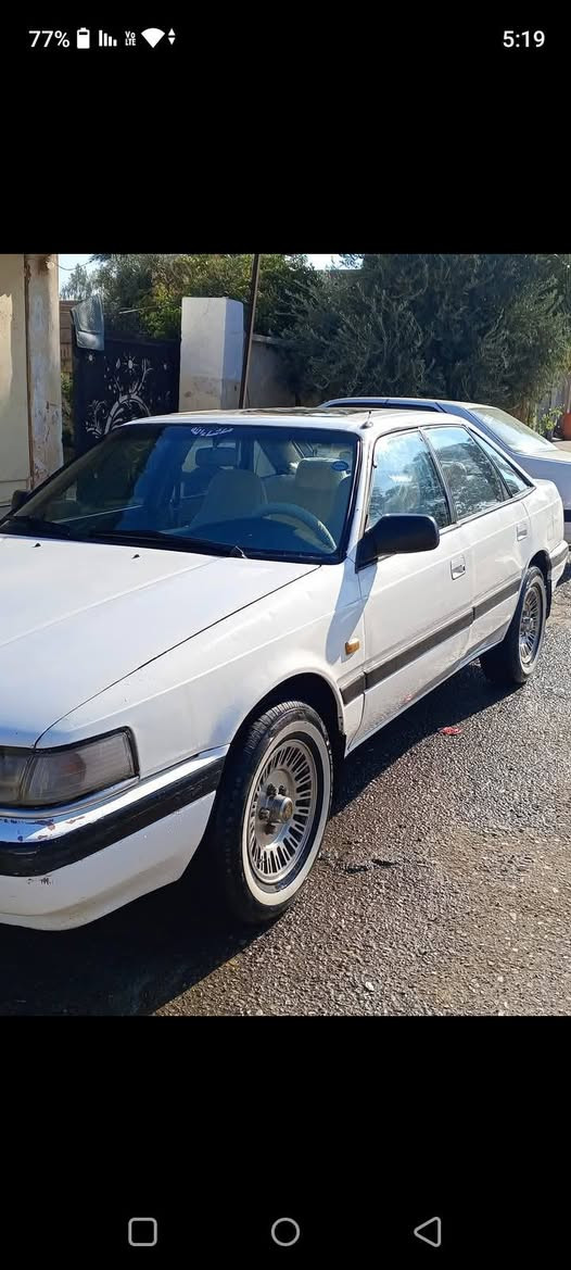 السلام عليكم مازدا للبيع 1991
سنوية باسمي
دفتره بنزين بيها
رابع تايرات جديد
باتري جديد
كيرر اوتوماتيك
محرك 12بخ
تبريد و تدفئه بيهاا
سياره نضيف مااناقص شي
العنوان كركوك قضاء داقوق
اني مكلف بالنشر
التواصل او استفسار *********** كركوك, العراق
