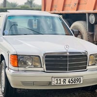 مارسدس جامبو • ٩٢ • محرك ٣٠٠٠