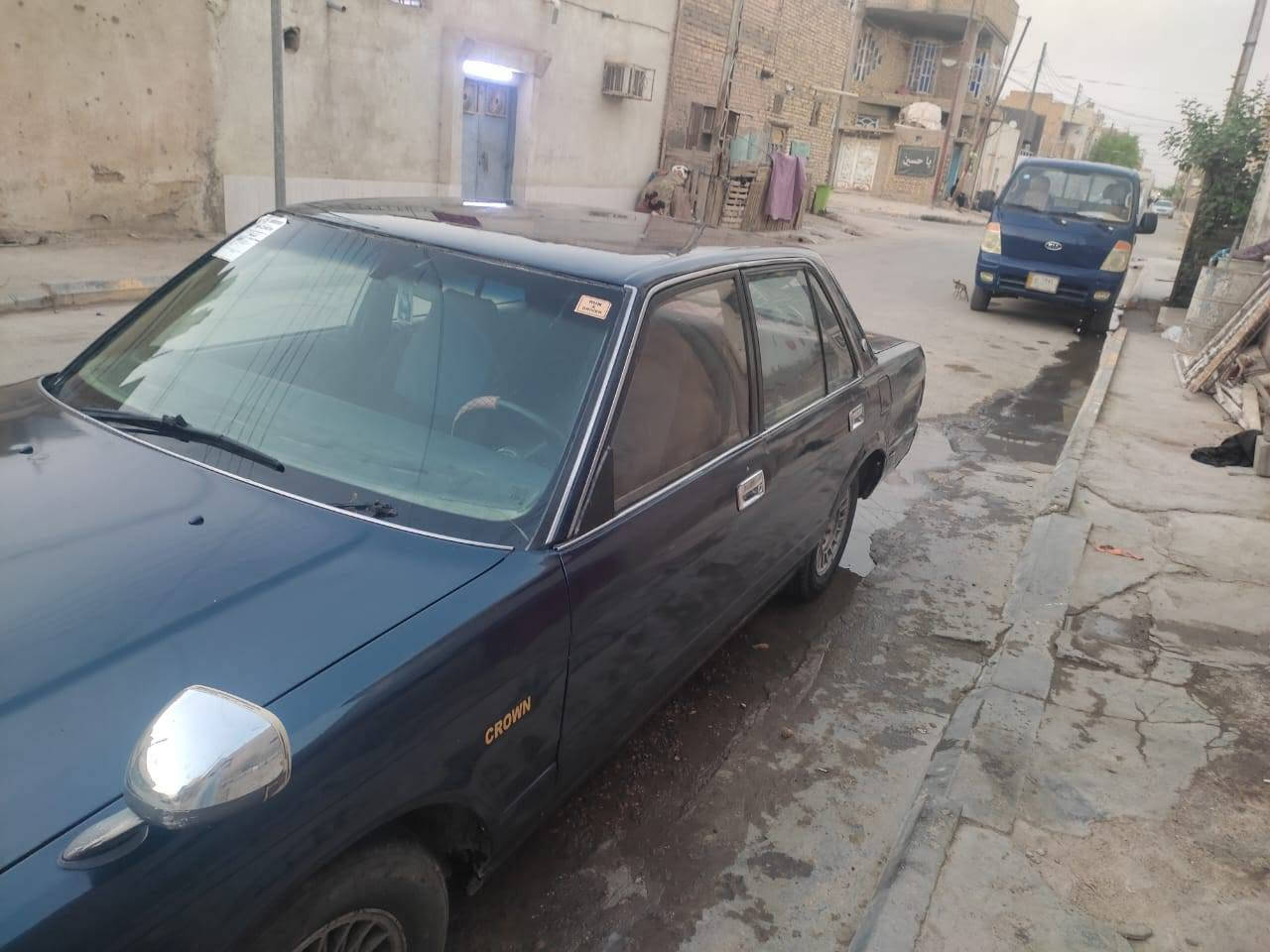 سلام عليكم سيدان موديل 88 كير محرك اكسل جديد رقم بغداد السعر 25 بيه مجال   عنوان ناصريه مدينت صدر هاتف ***********
